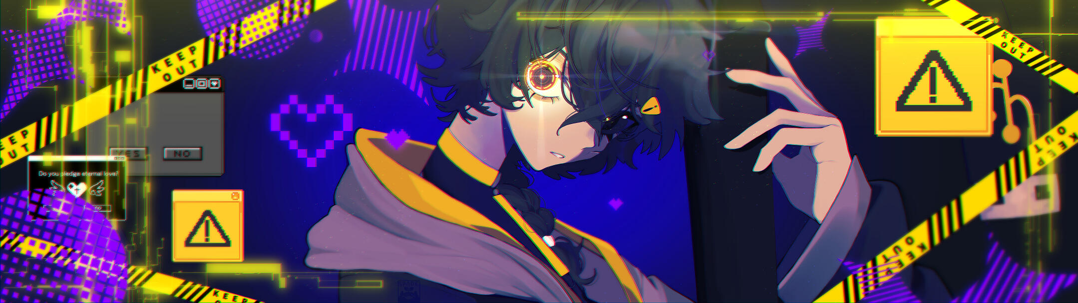 SNIVITZCORE service profile banner artwork